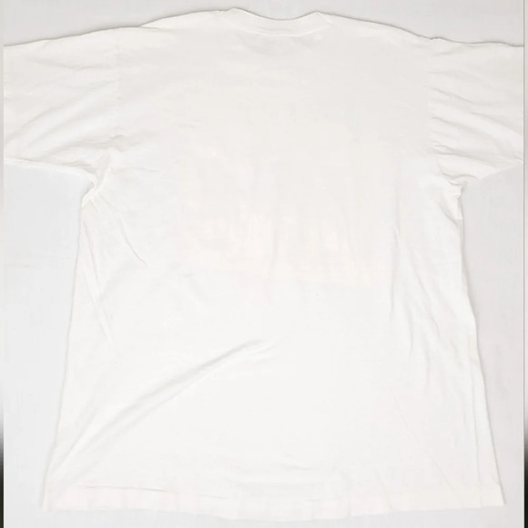 Vintage Beach Sandcastle Fruit Of The Loom Single Stitch Tee. Made in USA. - Picture 5 of 6